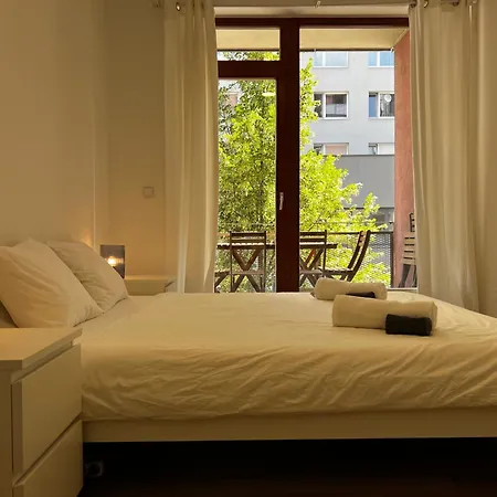 公寓 B New Apartment, Free Parking, Close To The Center 布拉格