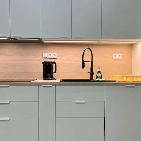 B New Apartment, Free Parking, Close To The Center 公寓 布拉格