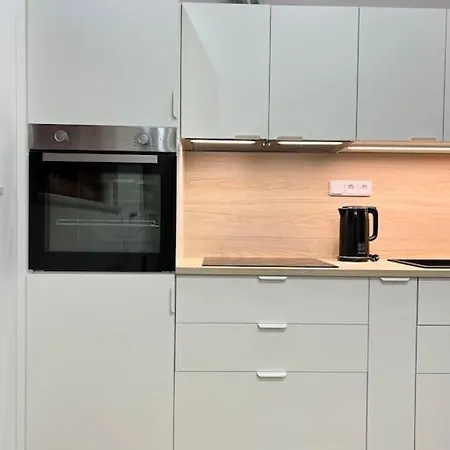B New Apartment, Free Parking, Close To The Center * 布拉格