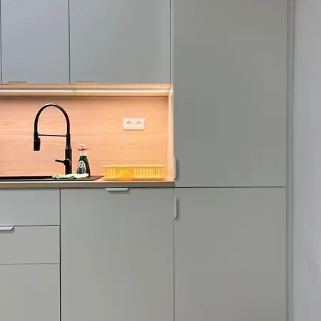 B New Apartment, Free Parking, Close To The Center 公寓 *